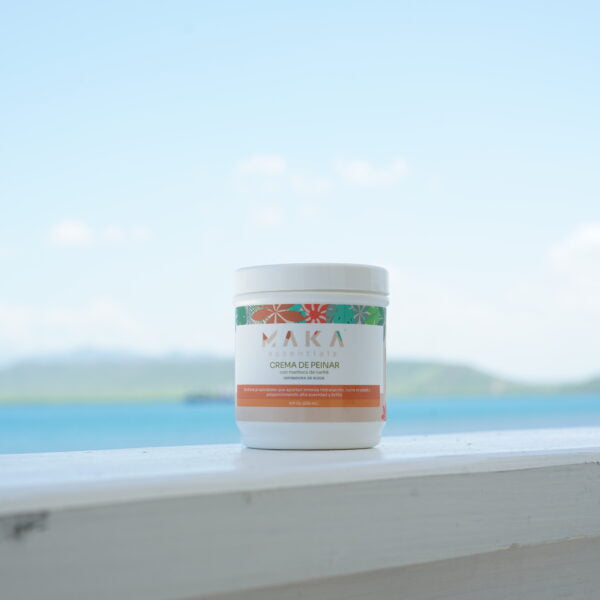 Crema de Peinar con Manteca de Karité, 8 Oz. o 17 Oz. – MAKA ESSENTIALS