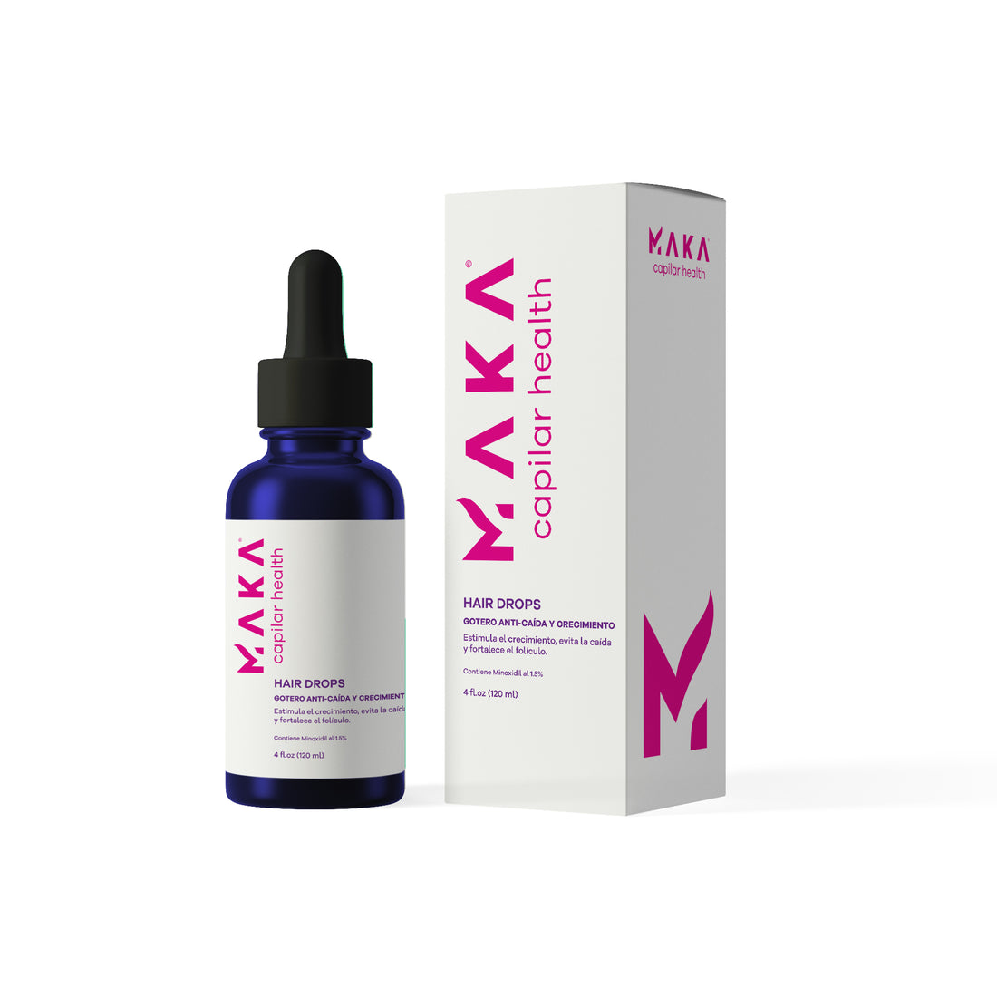 Línea Control Grasa + Gotero Anti-caída [Incluye bolso GRATIS] - MAKA CAPILLARY HEALTH
