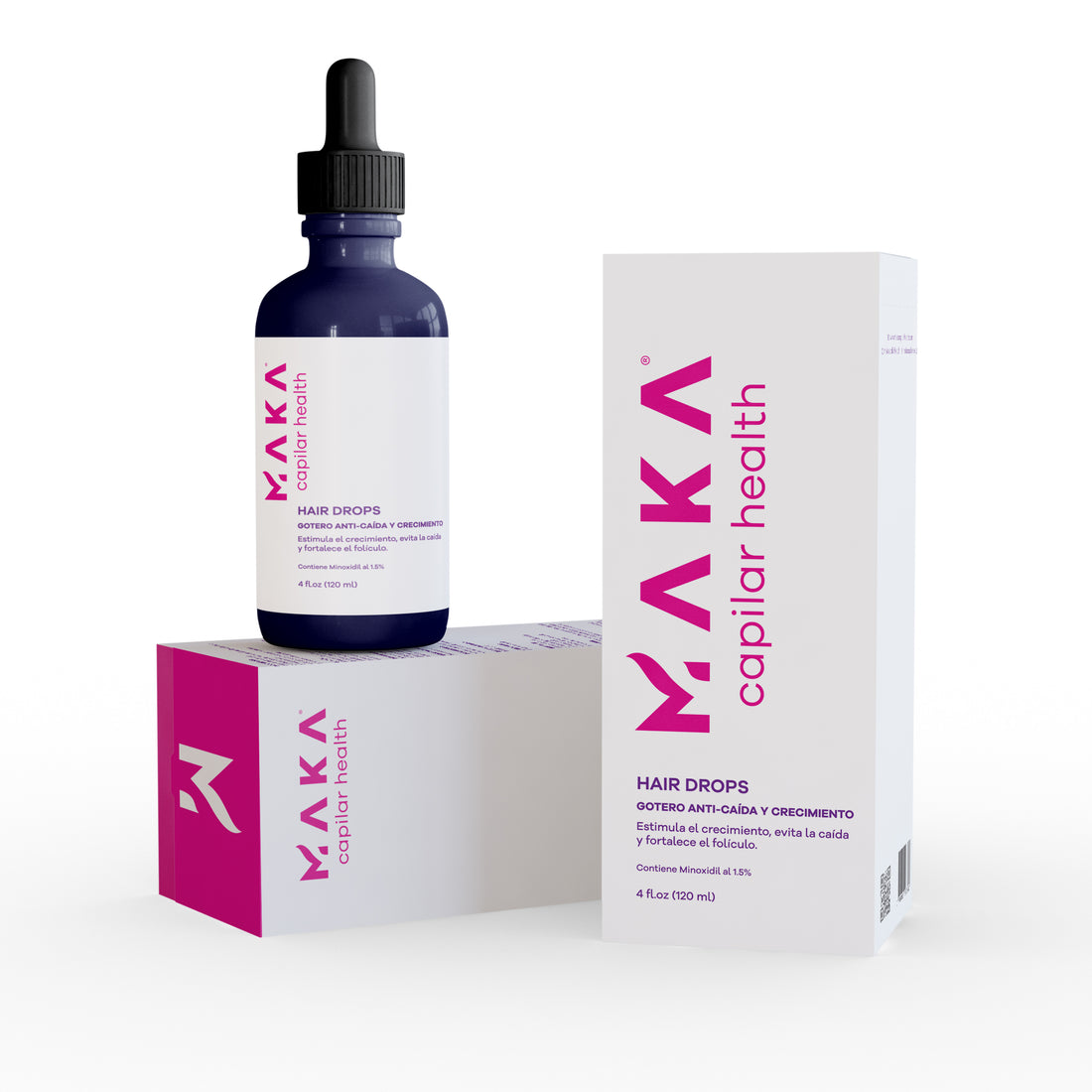 Gotero Anti-Caída y Crecimiento, 4 Oz.