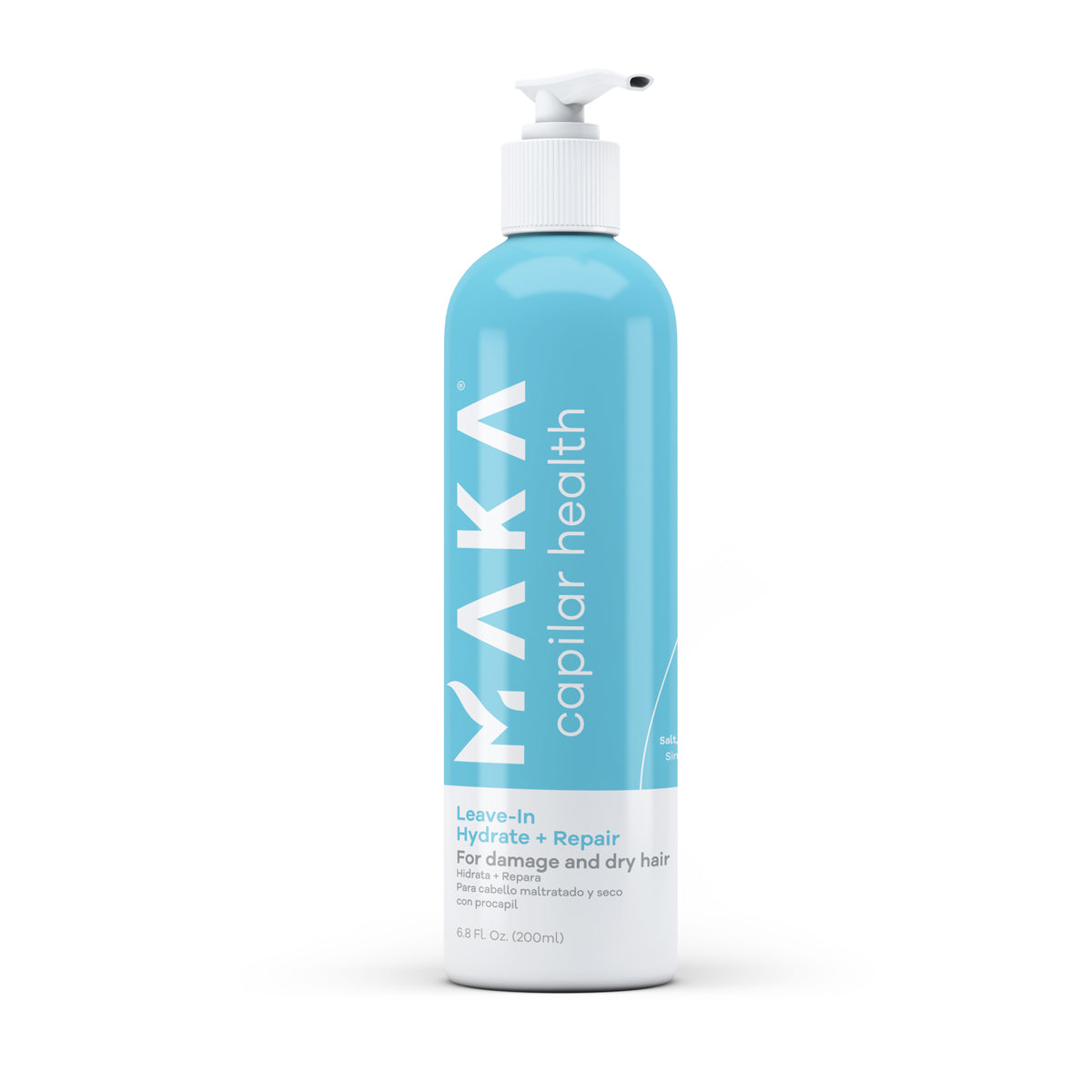Leave-In con Protector Térmico - Hidratante, 6.8 Oz.