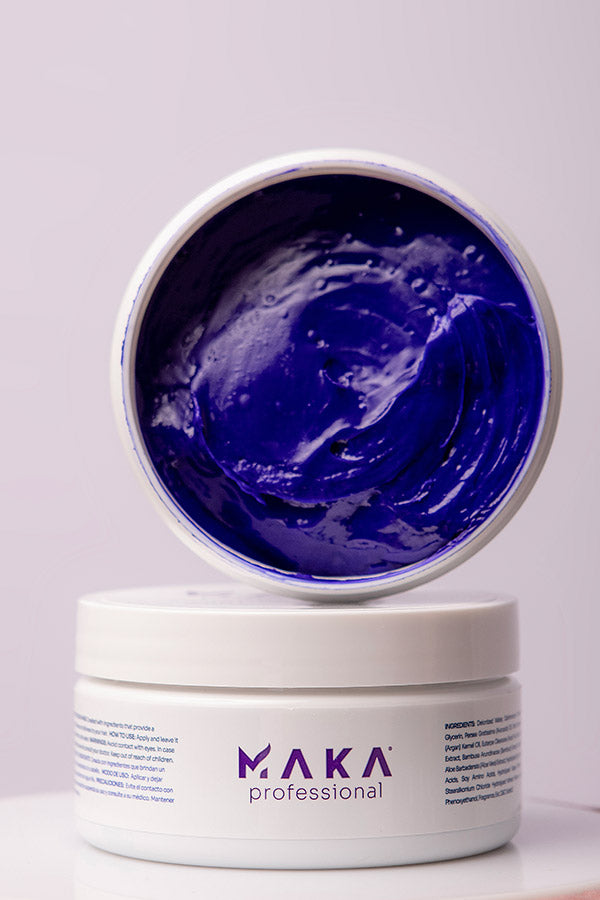 Mascarilla Morada Matizante - Hidratante, 8 Oz.