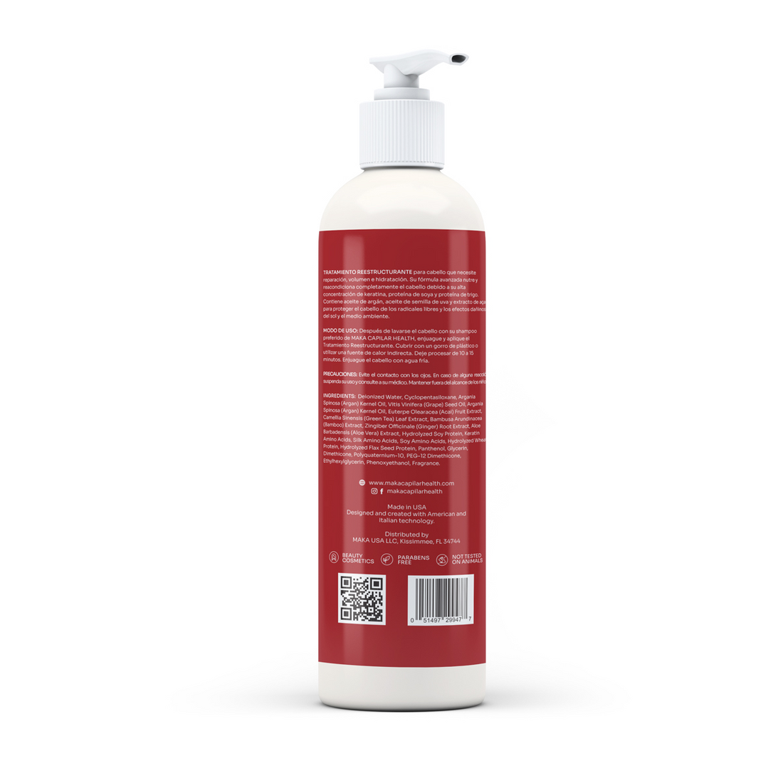 RECOVERY - Tratamiento Reestructurante, 8 Oz.